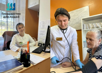 В селе Пачелмского района начал работу новый фельдшер