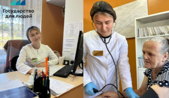 В селе Пачелмского района начал работу новый фельдшер