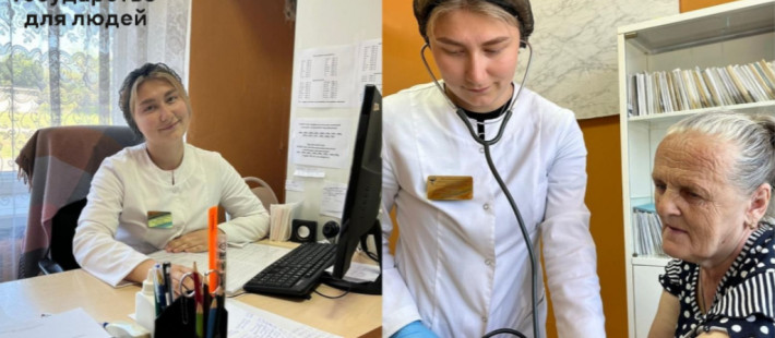 В селе Пачелмского района начал работу новый фельдшер В селе Пачелмского района начал работу новый фельдшер