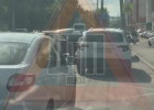 В Пензе из-за аварии парализовало улицу Пушкина