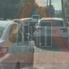 В Пензе из-за аварии парализовало улицу Пушкина