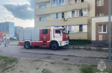 На улице Чапаева в Пензе из горящей многоэтажки эвакуировали 15 человек