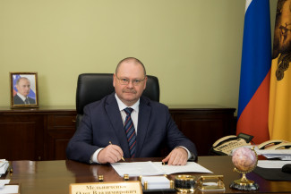 Олег Мельниченко поздравил пензенцев с Днем России