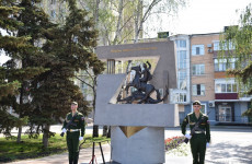 В Пензе открыли памятный знак участникам специальной военной операции