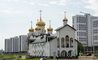В дальнем Арбеково открыли духовно-просветительский центр им. Вениамина Печорского