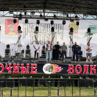 В Кузнецке Ночные волки организовали всероссийский мотофестиваль