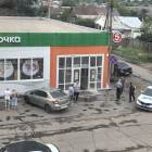 В Пензе еще одна машина протаранила продуктовый магазин
