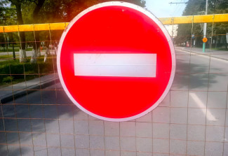 В Пензе на восемь дней перекрыли одну из улиц