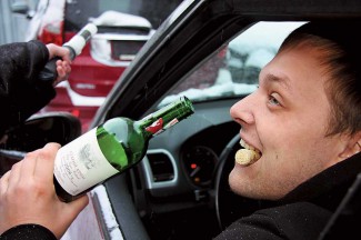 В пензенском ГИБДД огласили места, где будут ловить пьяных водителей 4 ноября