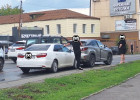 Очевидцы сообщают о ДТП на улице Измайлова в Пензе