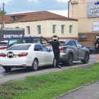 Очевидцы сообщают о ДТП на улице Измайлова в Пензе