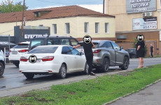 Очевидцы сообщают о ДТП на улице Измайлова в Пензе