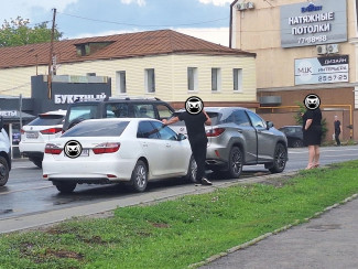 Очевидцы сообщают о ДТП на улице Измайлова в Пензе