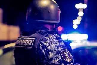 В центре Пензы задержали неадеквата, представлявшего опасность для окружающих