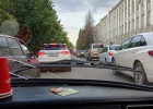 Пробка в обе стороны: в Пензе парализовало улицу Каракозова