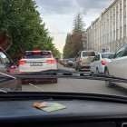 Пробка в обе стороны: в Пензе парализовало улицу Каракозова