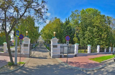 В Пензе закрыли парковку возле ПГУ
