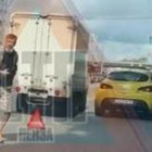 Пензенцы сообщают об аварии на улице Луначарского