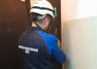 Пензенские спасатели помогли медикам попасть в квартиру к пациентке