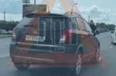 В Пензе случилась авария на улице 40 лет Октября