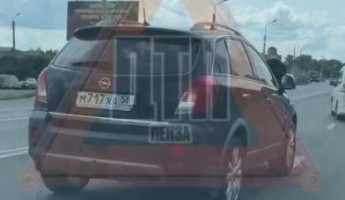 В Пензе случилась авария на улице 40 лет Октября