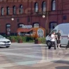 В центре Пензы подросток на дрифт-каре врезался в коляску с ребенком