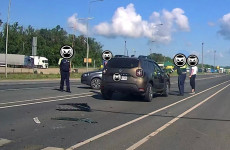 Очевидцы сообщают о ДТП на трассе М5 в Пензенской области