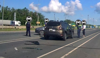 Очевидцы сообщают о ДТП на трассе М5 в Пензенской области