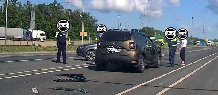 Очевидцы сообщают о ДТП на трассе М5 в Пензенской области Очевидцы сообщают о ДТП на трассе М5 в Пензенской области