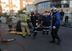 Обнародованы фото с места жуткой аварии на улице Калинина в Пензе