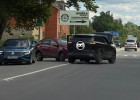 На улице Измайлова в Пензе образовался затор из-за ДТП