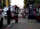 В Пензе силовики оцепили остановку рядом с Центральным рынком