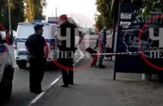 В Пензе силовики оцепили остановку рядом с Центральным рынком