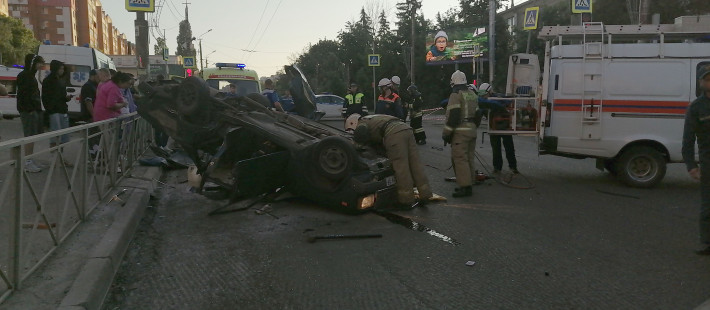 Установлены личности пострадавших в жутком ДТП на улице Калинина в Пензе Установлены личности пострадавших в жутком ДТП на улице Калинина в Пензе