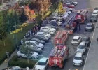 В Пензе к ЖК Фаворит стянулись пожарные машины