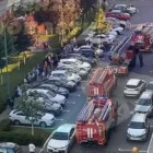 В Пензе к ЖК Фаворит стянулись пожарные машины