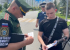 На улицах Спутника состоялся рейд по выявлению нарушителей воинского учета
