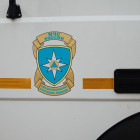 В Пензенской области полностью выгорел кирпичный дом