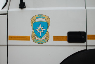 В Пензенской области полностью выгорел кирпичный дом