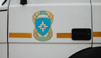 В Пензенской области полностью выгорел кирпичный дом