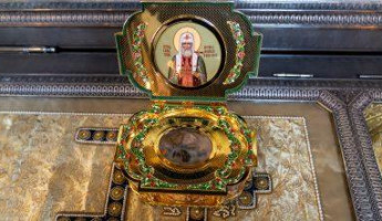 В Пензу прибудет ковчег с частицей мощей святого Патриарха Тихона