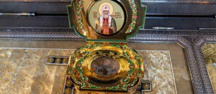 В Пензу прибудет ковчег с частицей мощей святого Патриарха Тихона В Пензу прибудет ковчег с частицей мощей святого Патриарха Тихона