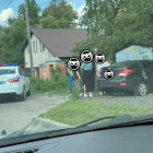 Жесткая авария в центре Пензы: иномарка врезалась в гараж