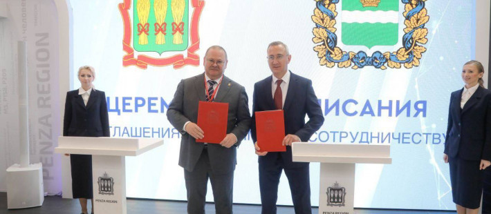 Пензенская и Калужская области создадут кластер беспилотных систем Пензенская и Калужская области создадут кластер беспилотных систем