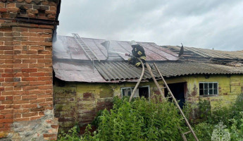 В Мокшанском районе Пензенской области при пожаре погиб мужчина