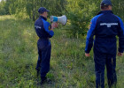Пензенские спасатели вывели из леса заблудившуюся женщину