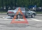 Серьезное ДТП в центре Пензы: автобус врезался в легковушку