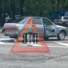 Серьезное ДТП в центре Пензы: автобус врезался в легковушку