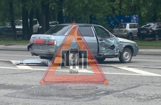 Серьезное ДТП в центре Пензы: автобус врезался в легковушку