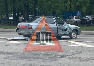 Серьезное ДТП в центре Пензы: автобус врезался в легковушку